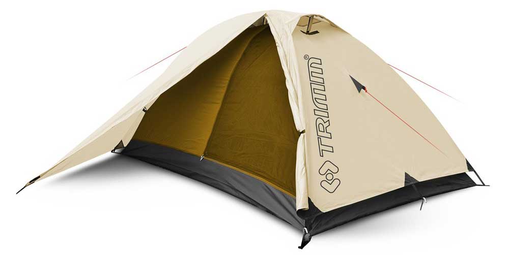 Классическая купольная палатка от Trimm