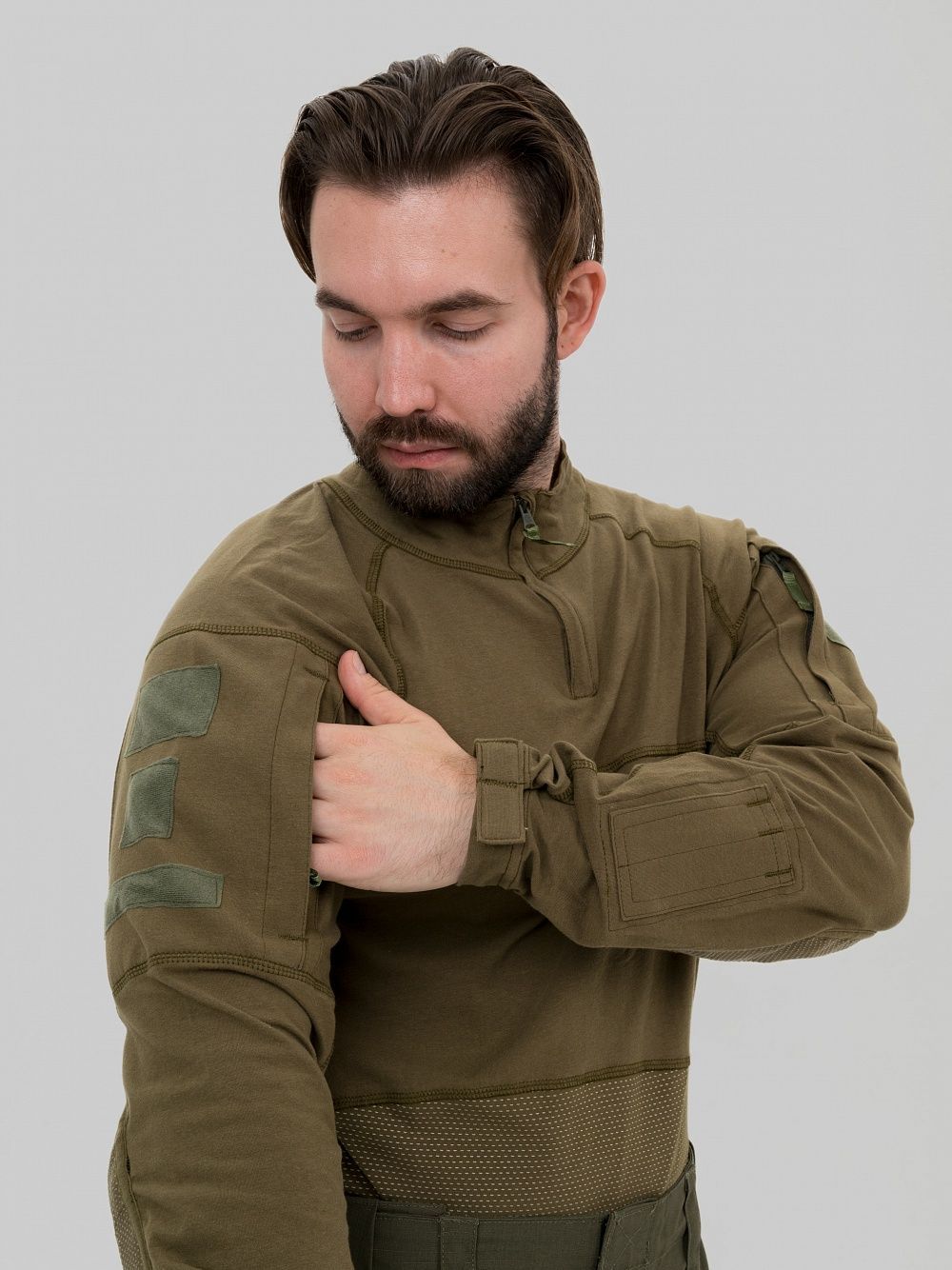 Remington Футболка Remington Tactical Quick-drying Long Sleeve Army