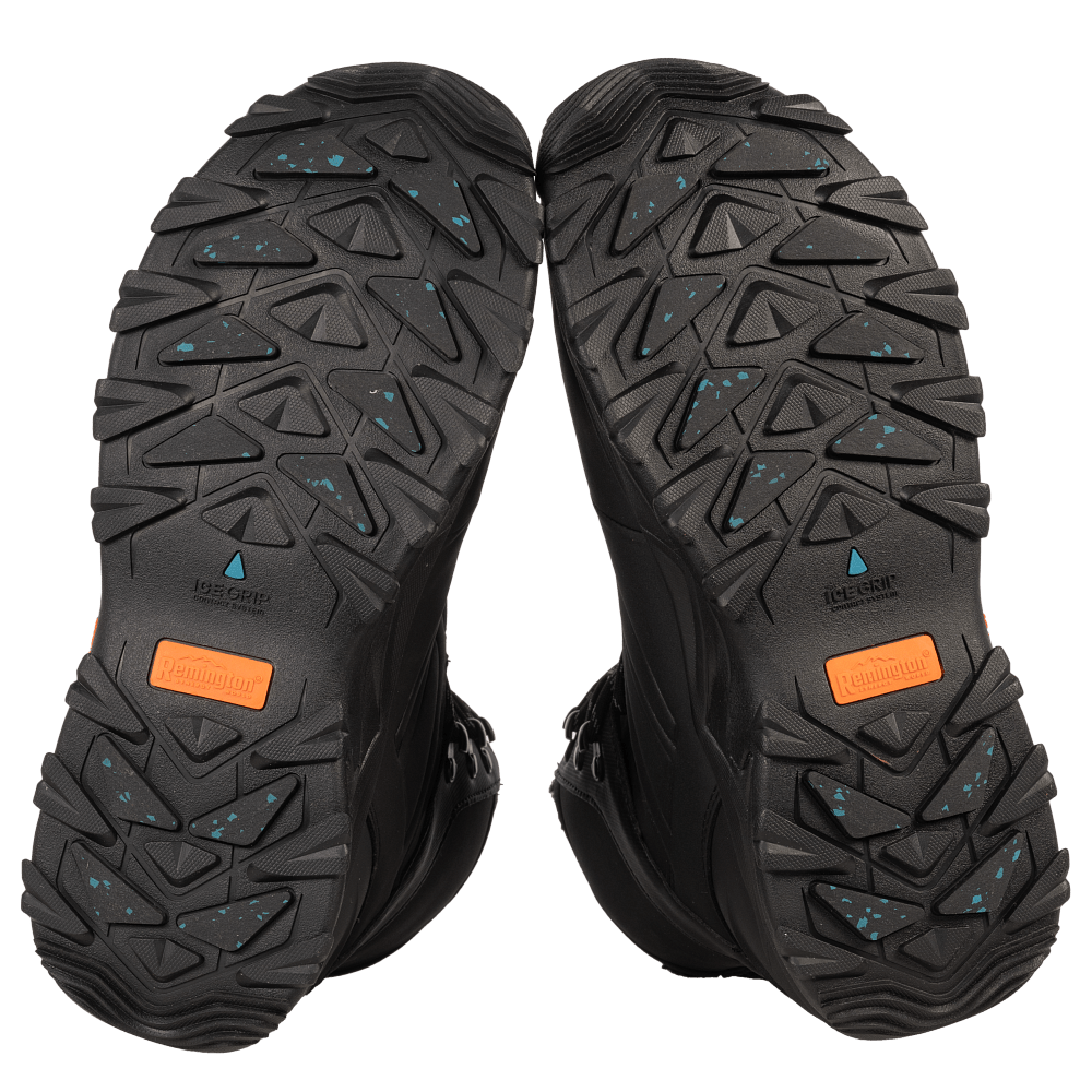 Remington Ботинки Remington Ice Grip Boots Black 200g Thinsulate