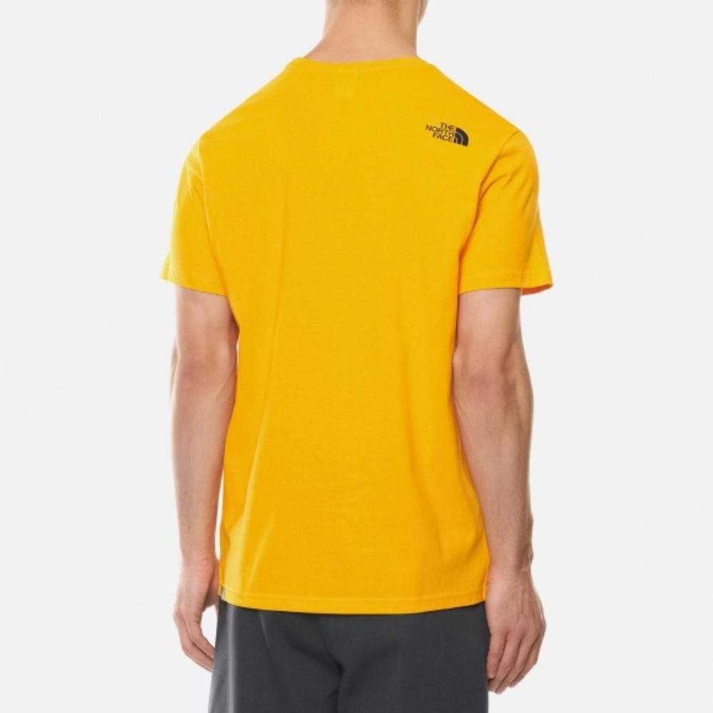 The North Face Удобная мужская футболка The North Face M S/s Simple Dome Tee - Eu