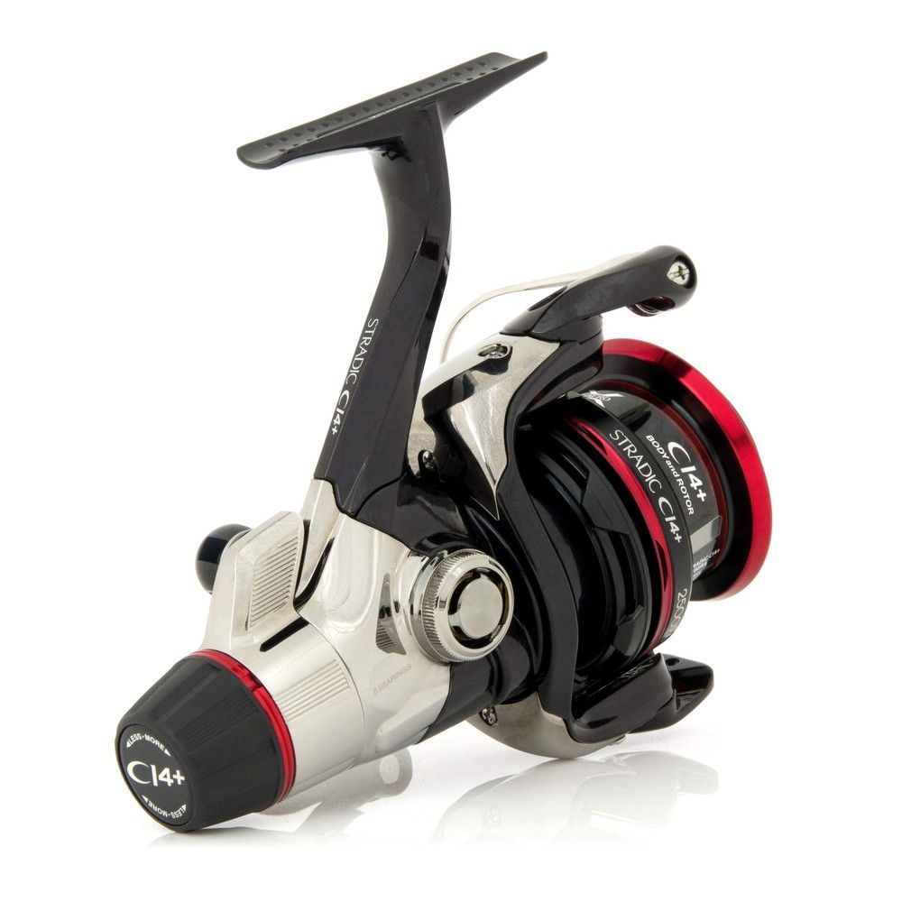 Shimano Фирменная катушка Shimano Stradic CI4+ 2500 RA