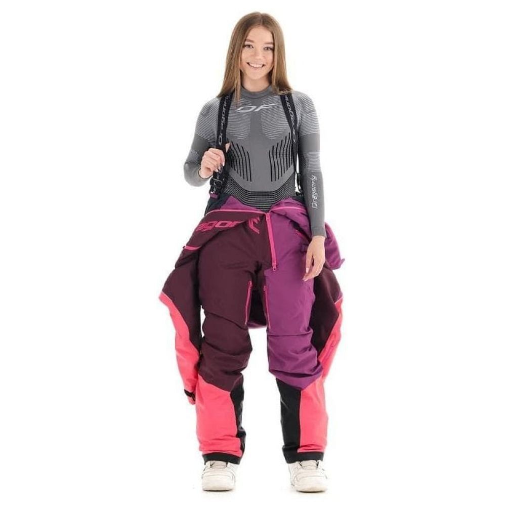 DRAGONFLY Теплый комбинезон Dragonfly SKI Premium WOMAN 2020