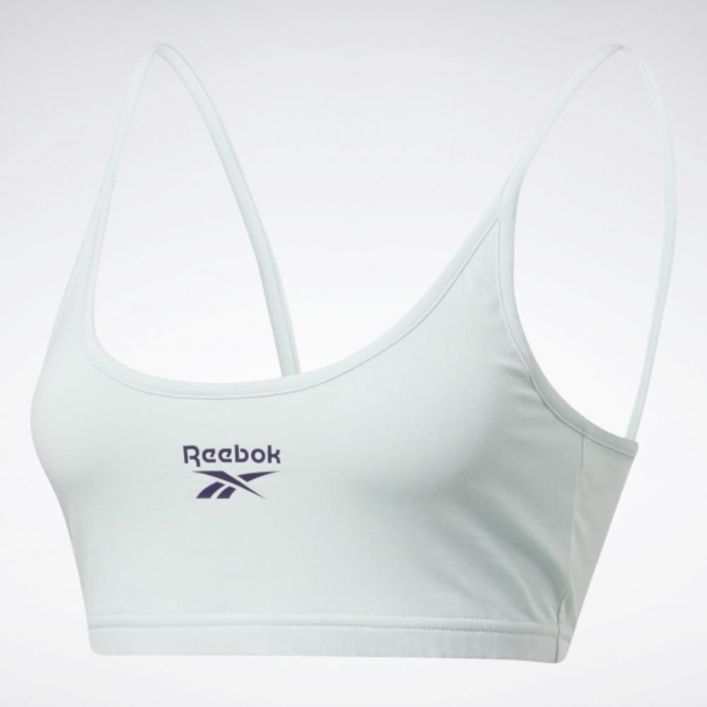 Reebok Комфортная женская бра Reebok Cl F V Small Logo Bra