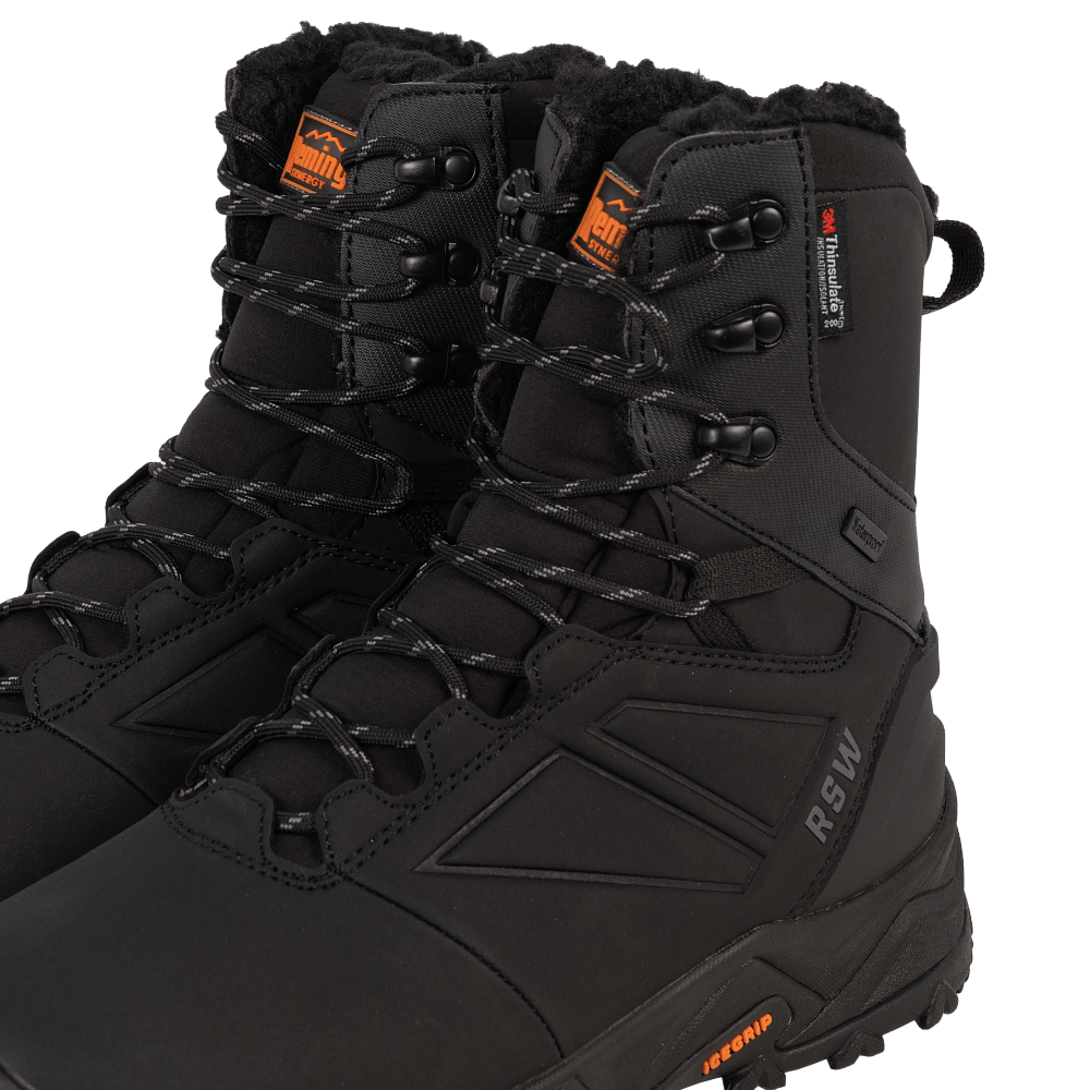 Remington Ботинки Remington Ice Grip Boots Black 200g Thinsulate