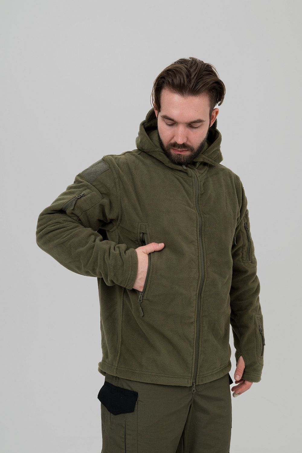 Remington Джемпер Remington Cold-proof Tactical Fleece Army