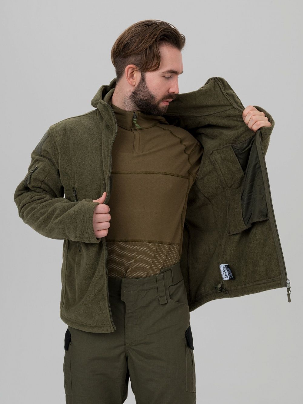 Remington Джемпер Remington Cold-proof Tactical Fleece Army