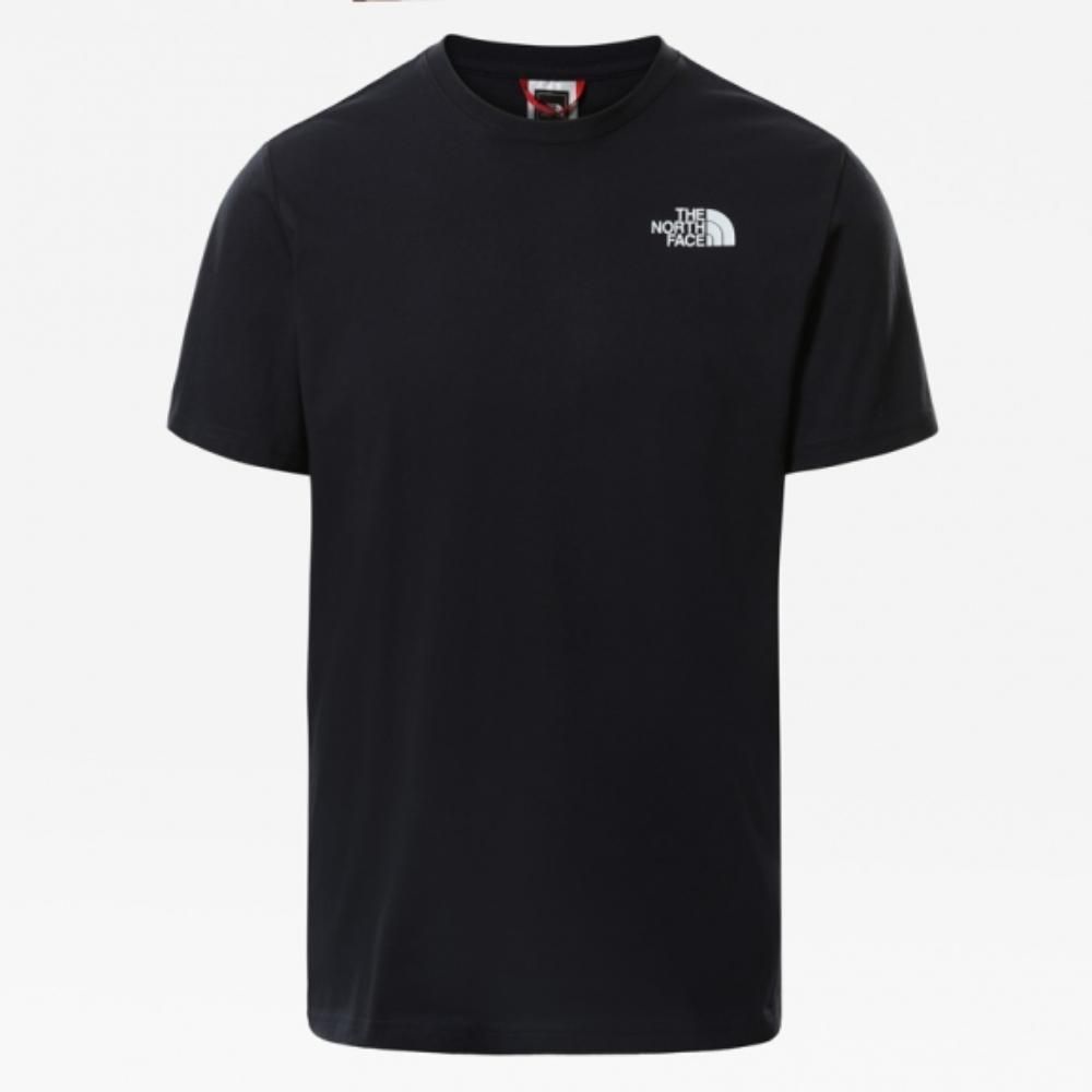 The North Face Удобная мужская футболка The North Face M S/s Red Box Tee