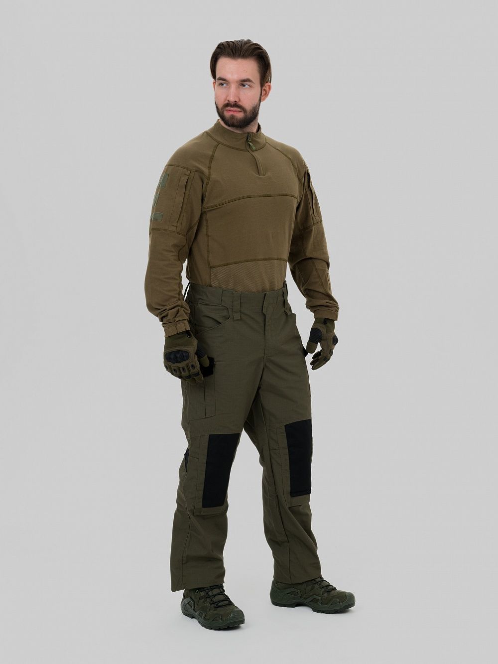 Remington Футболка Remington Tactical Quick-drying Long Sleeve Army