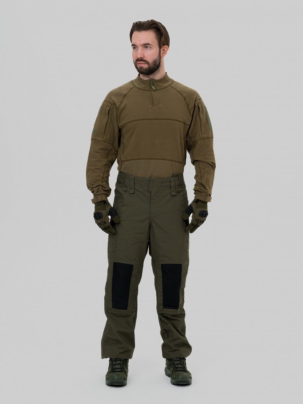 Remington Футболка Remington Tactical Quick-drying Long Sleeve Army