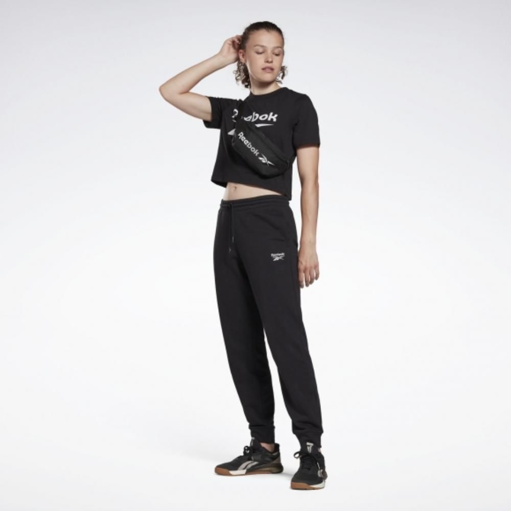 Reebok Укороченная женская футболка Reebok Ri Crop Tee