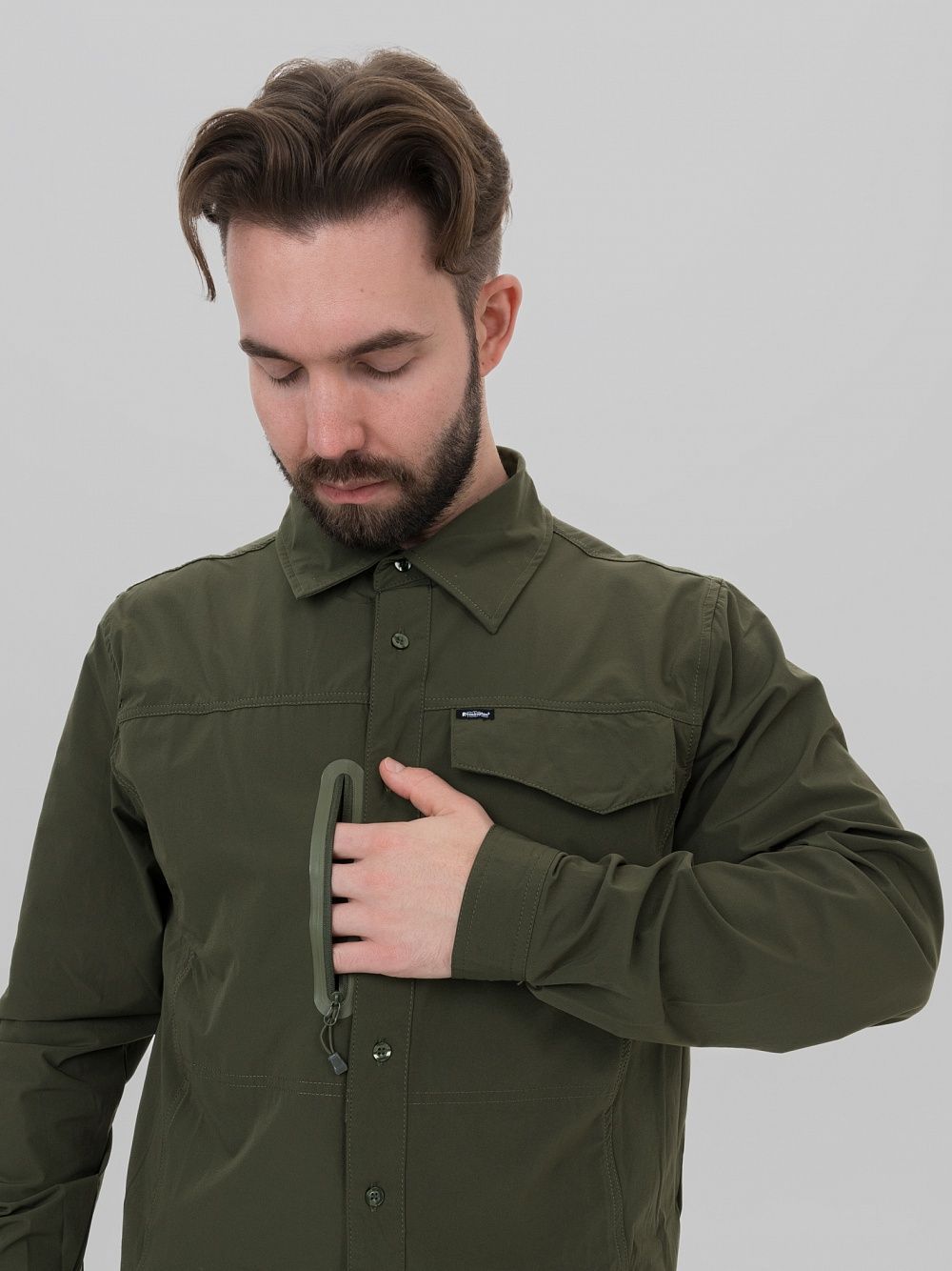 Remington Рубашка Remington Tactical Quick-drying Shirt Army