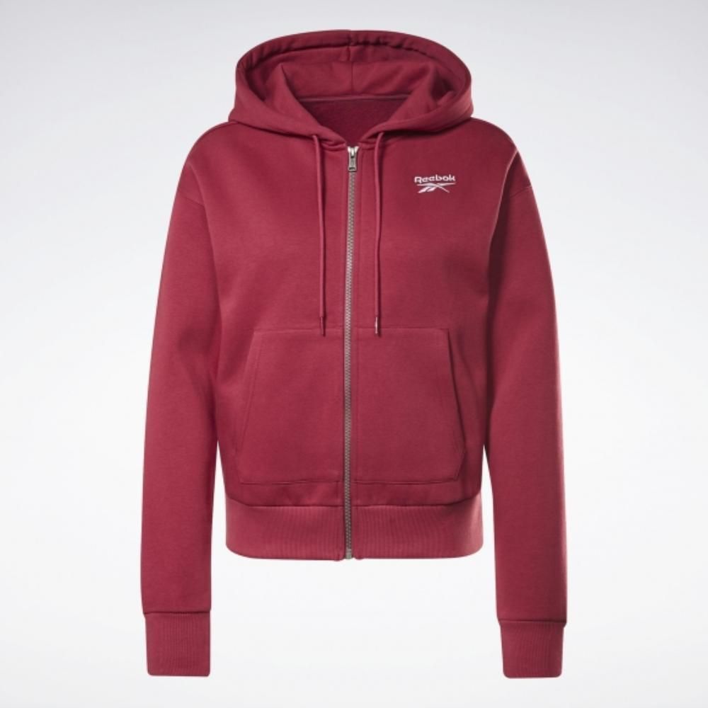 Reebok Брендовая женская толстовка Reebok Ri Full Zip