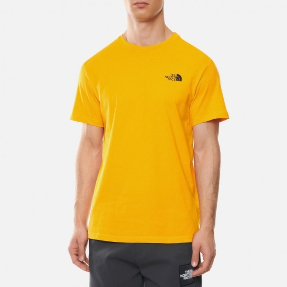 The North Face Удобная мужская футболка The North Face M S/s Simple Dome Tee - Eu