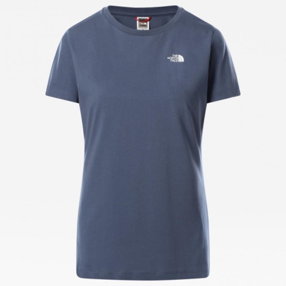 The North Face Повседневная женская футболка The North Face W S/s Sd Tee