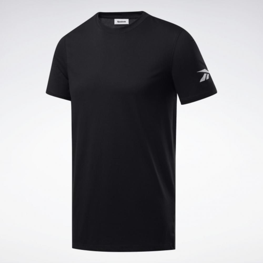 Reebok Повседневная мужская футболка Reebok Wor We Comm Ss Tee