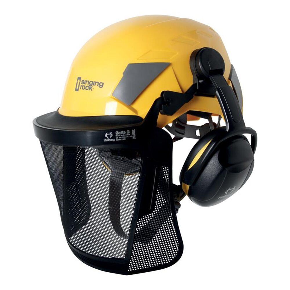 Singing Rock Прочная сетка для лицевого щитка Singing Rock Hellberg Safe Nylon mesh visor