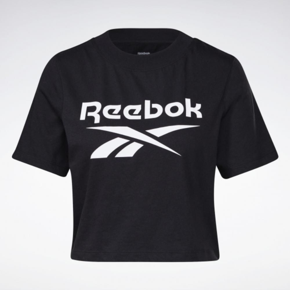 Reebok Укороченная женская футболка Reebok Ri Crop Tee