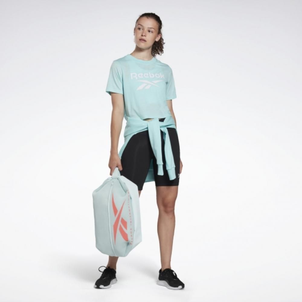 Reebok Укороченная женская футболка Reebok Ri Crop Tee