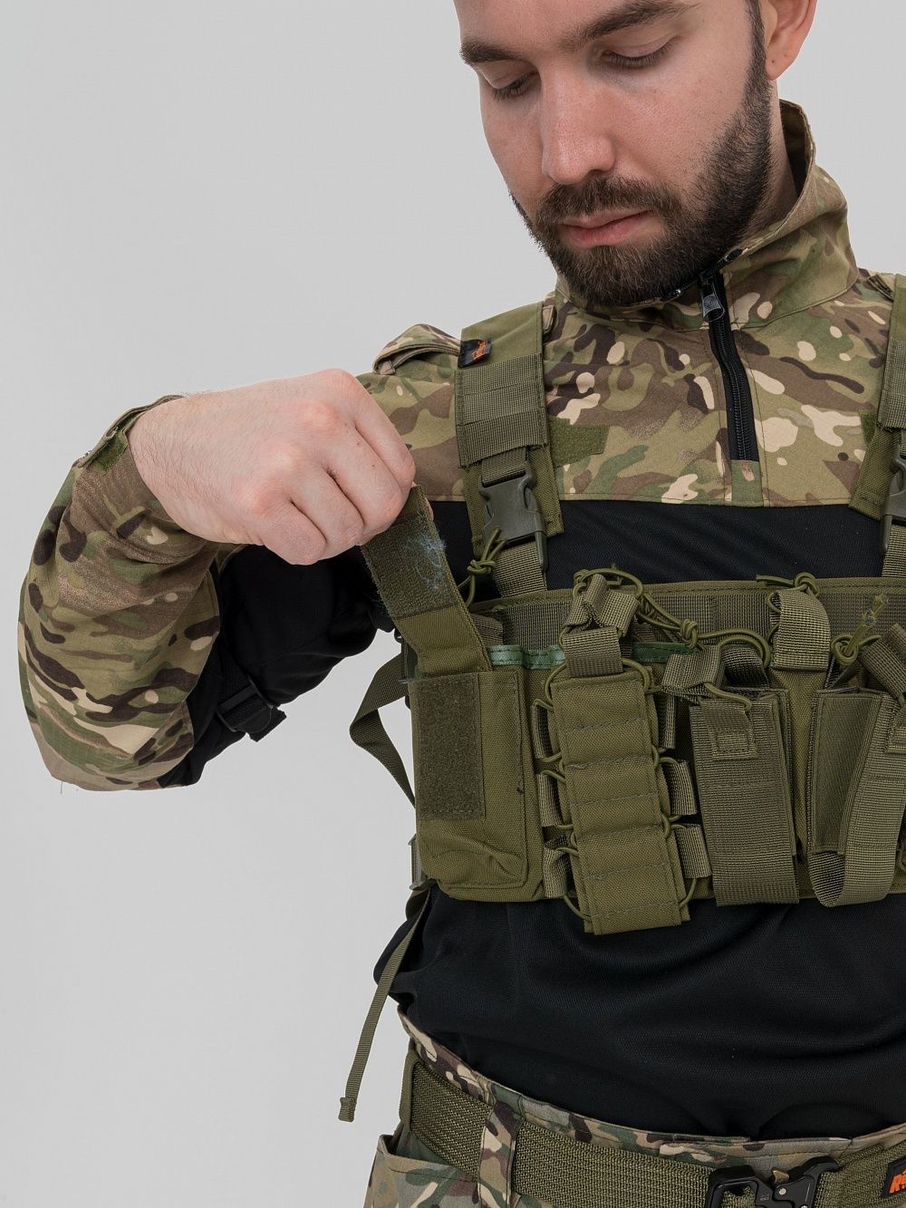 Remington Разгрузка Remington нагрудная тактическая с подсумкой Rifle Tactical Vest