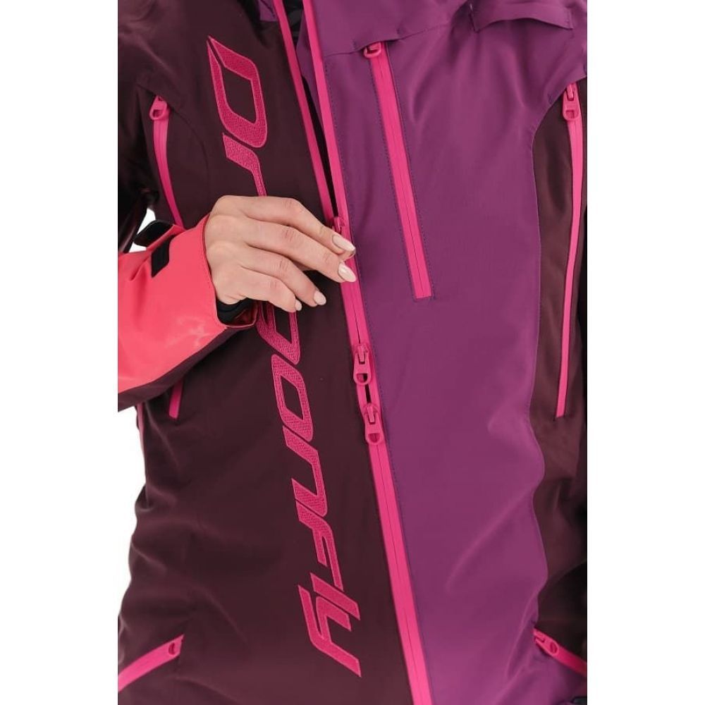 DRAGONFLY Теплый комбинезон Dragonfly SKI Premium WOMAN 2020