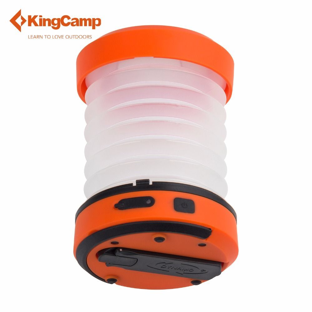 KingCamp Фонарь мультифункциональный King Camp 1308 Mini Telescopic Camping Torch