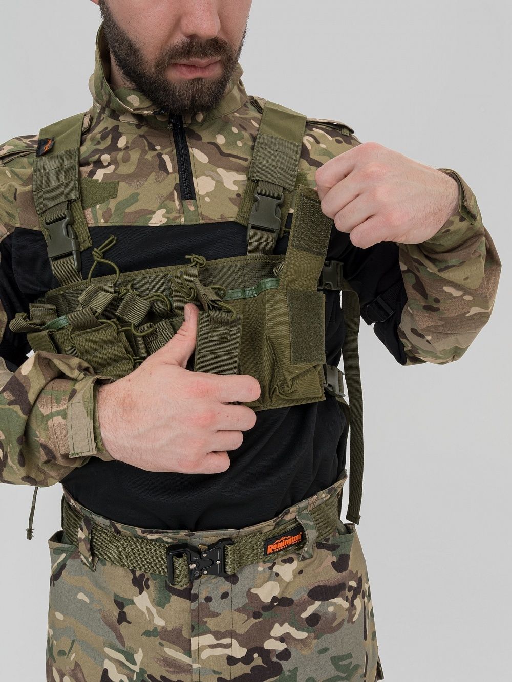 Remington Разгрузка Remington нагрудная тактическая с подсумкой Rifle Tactical Vest