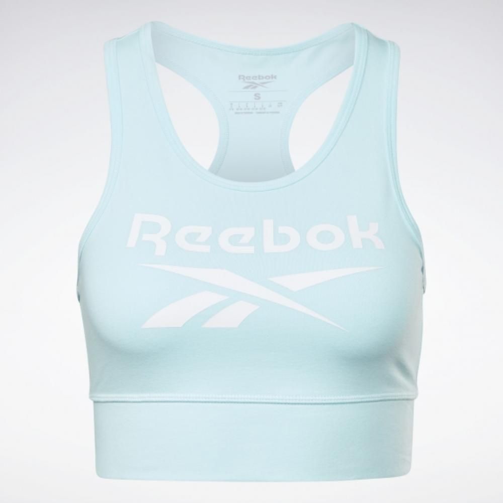 Reebok Брендовая женская бра Reebok Ri Bl Cotton Bralette