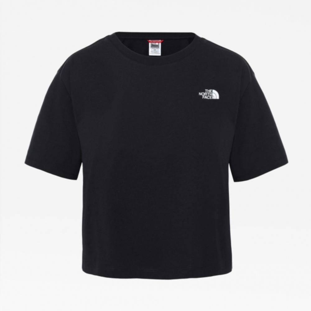 The North Face Удобная женская футболка The North Face W Cropped Sd Tee