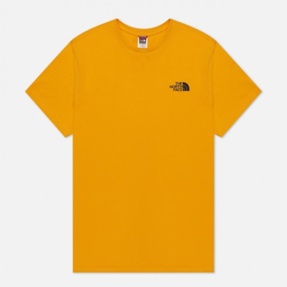 The North Face Удобная мужская футболка The North Face M S/s Simple Dome Tee - Eu