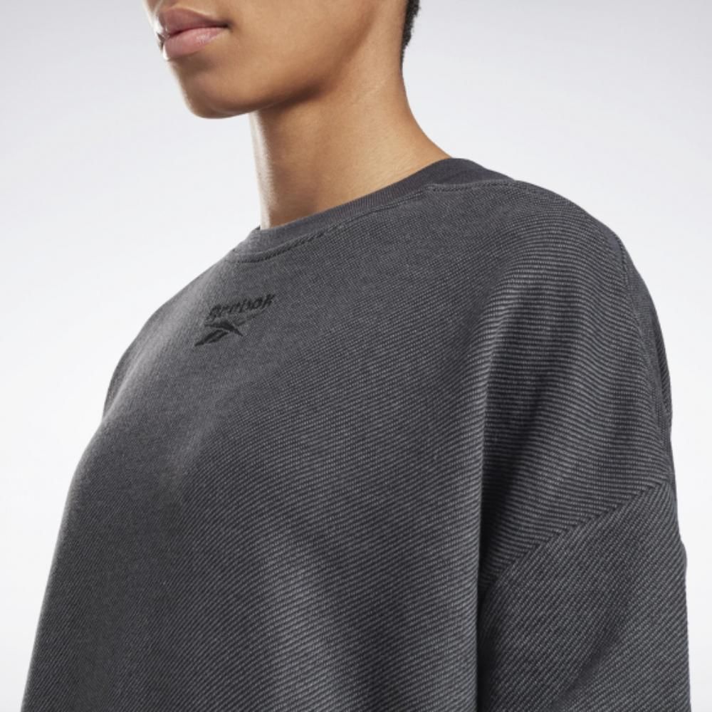 Reebok Удобный женский джемпер Reebok Te Textured Crew