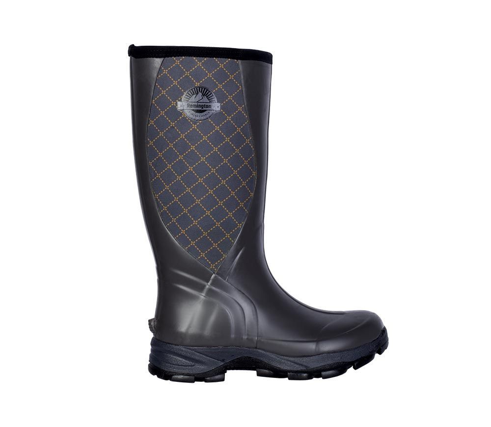 Remington Сапоги Remington Men Wellington Boots Graphite/Grey