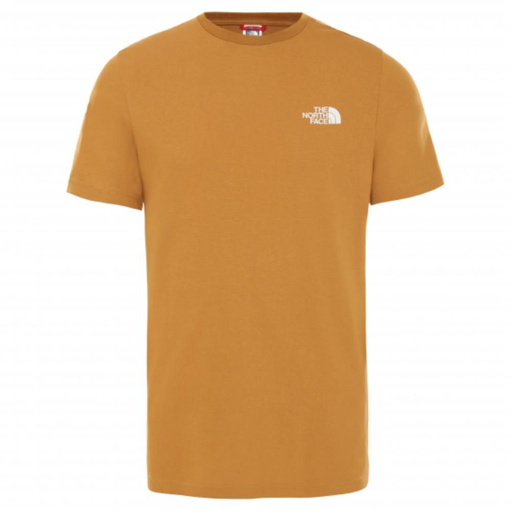 The North Face Удобная мужская футболка The North Face M S/s Simple Dome Tee - Eu