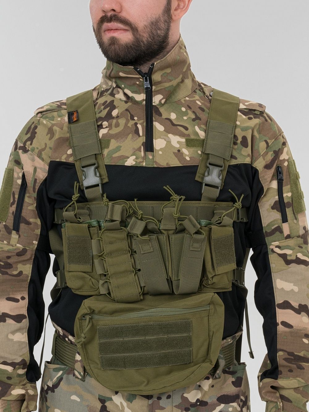 Remington Разгрузка Remington нагрудная тактическая с подсумкой Rifle Tactical Vest