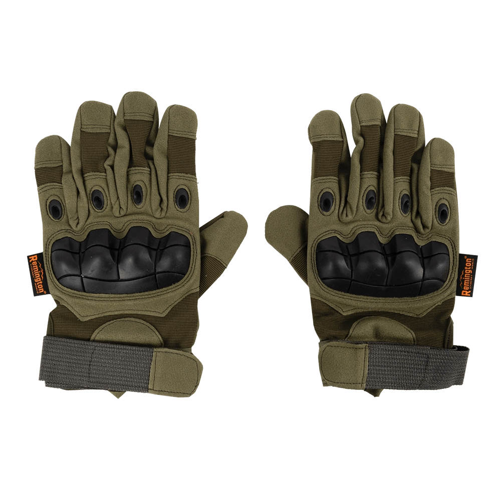 Remington Перчатки Remington Tactical Gloves Full Finger Gloves II Army Green