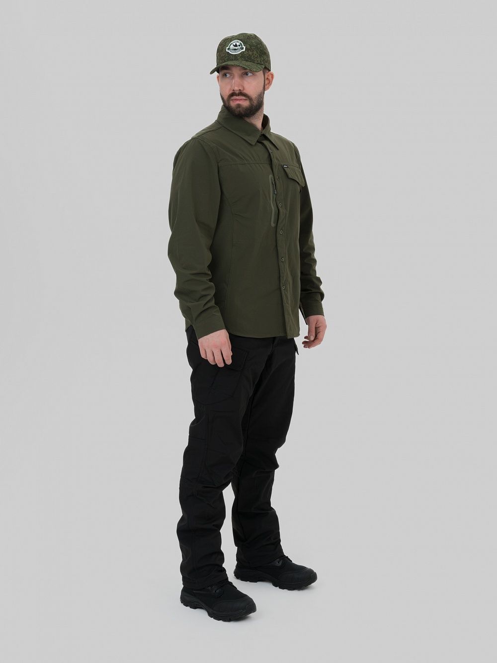 Remington Рубашка Remington Tactical Quick-drying Shirt Army