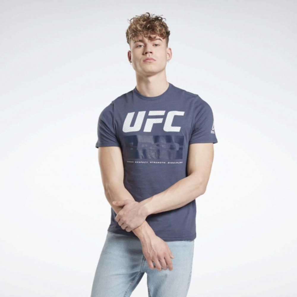 Reebok Повседневная мужская футболка Reebok Ufc Fg Fight Week T