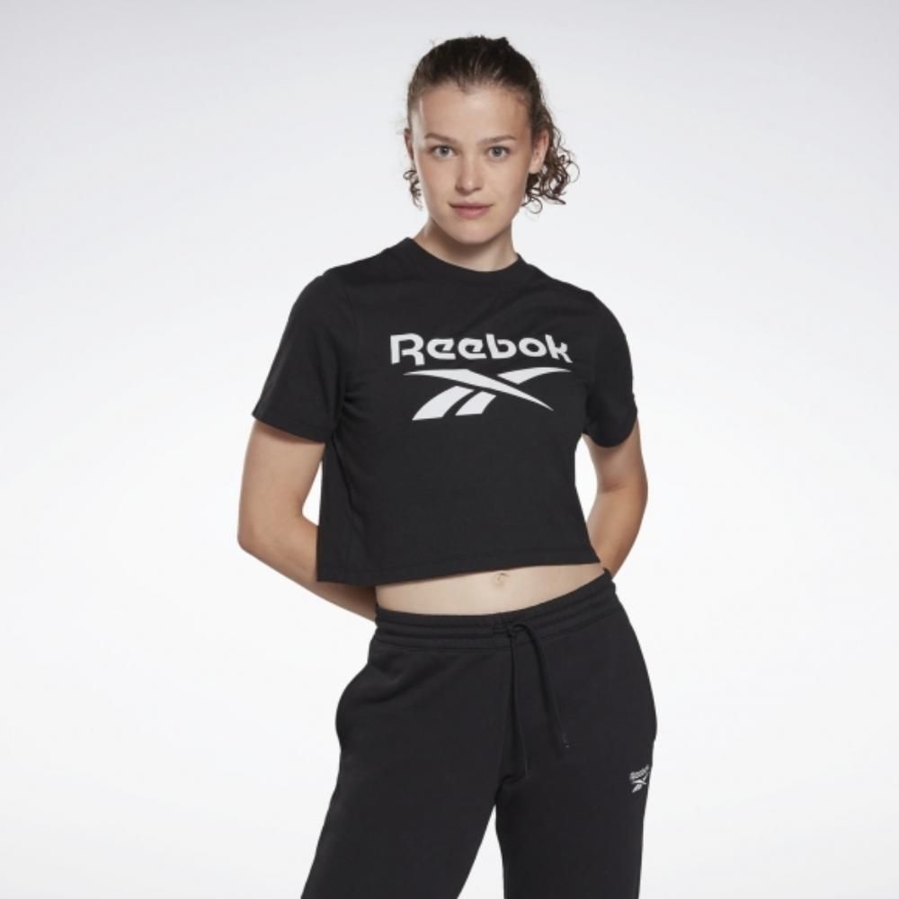 Reebok Укороченная женская футболка Reebok Ri Crop Tee