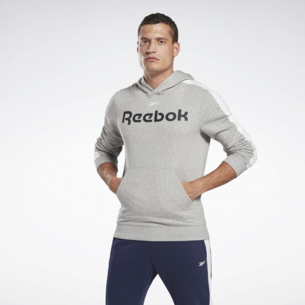 Reebok Стильная мужская толстовка Reebok Te Ll Oth Hoodie