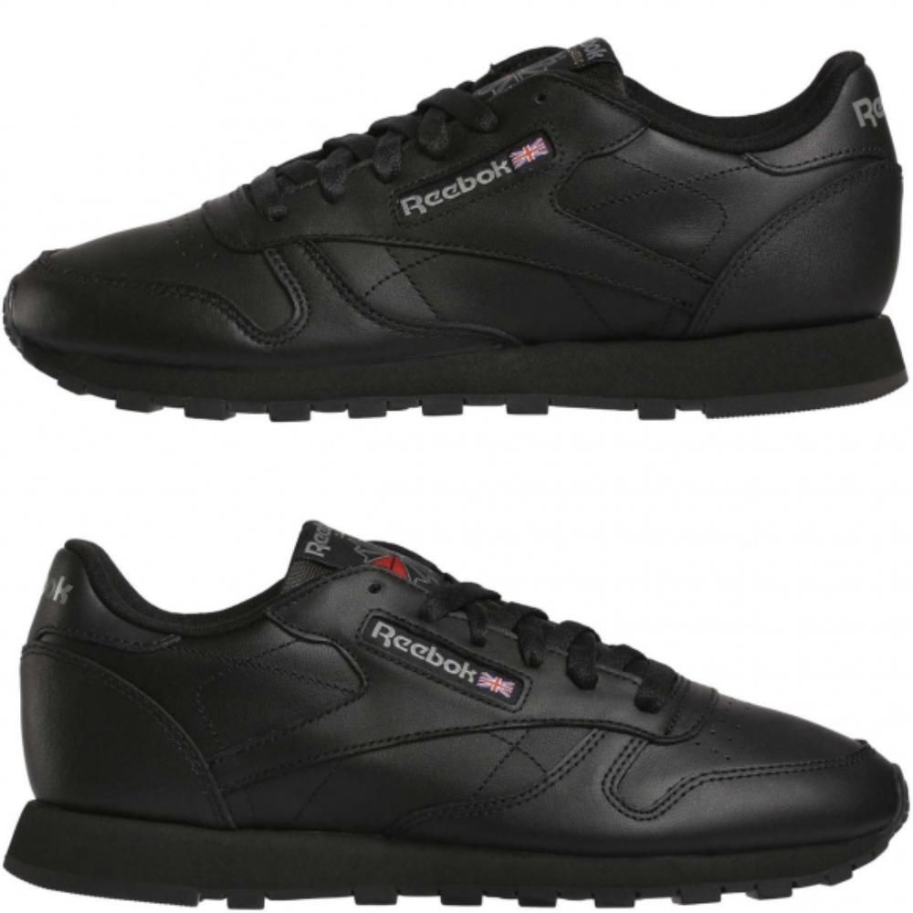 Reebok Комфортные женские кроссовки Reebok Cl Lthr