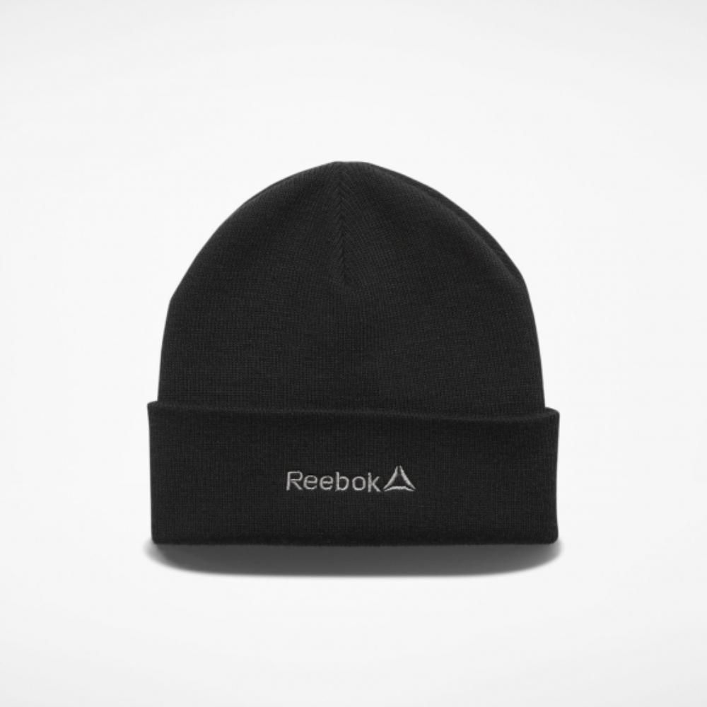 Reebok Брендовая мужская шапка Reebok Found Logo Beanie