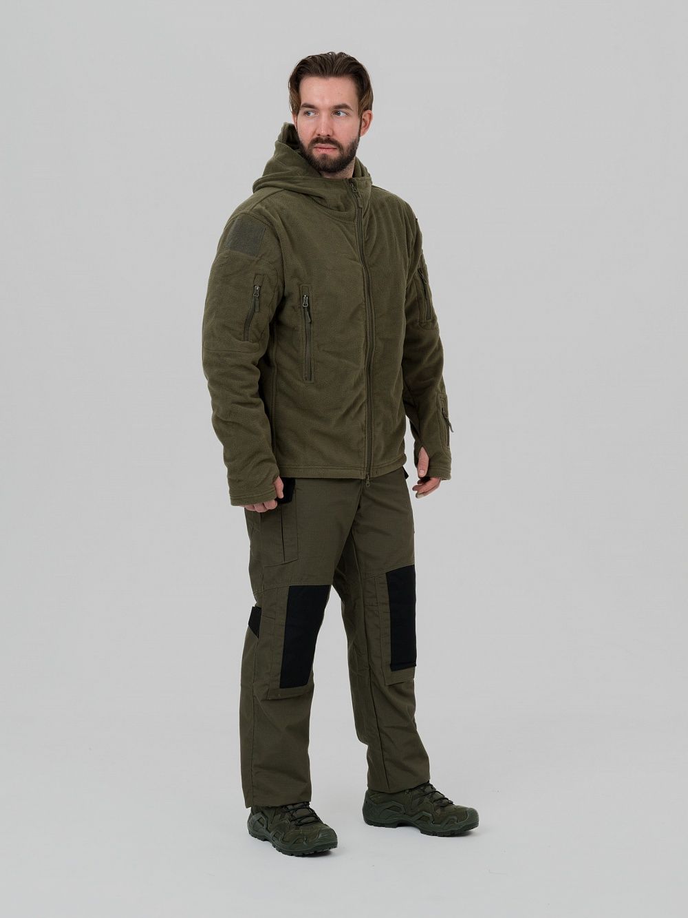 Remington Джемпер Remington Cold-proof Tactical Fleece Army