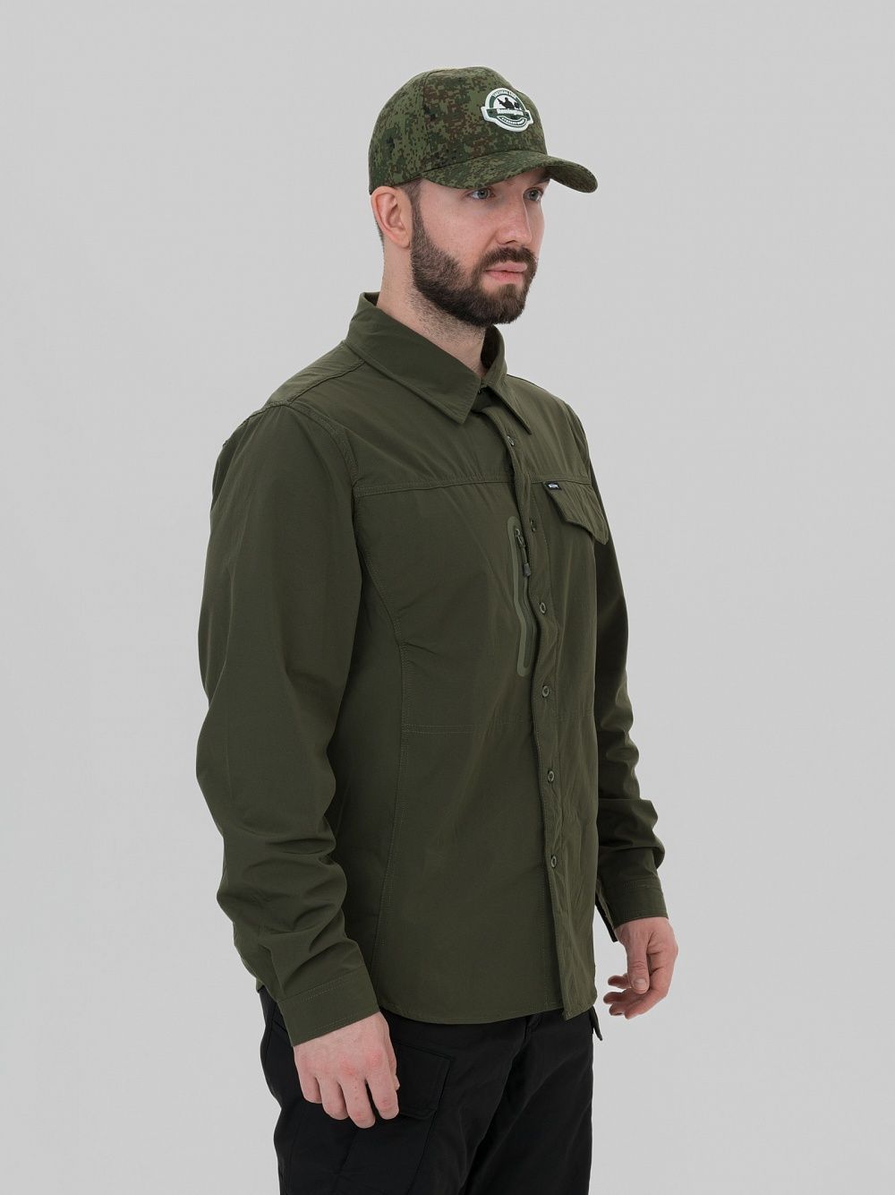 Remington Рубашка Remington Tactical Quick-drying Shirt Army