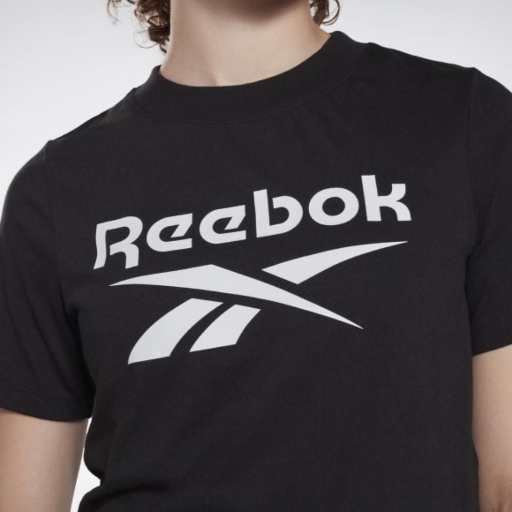 Reebok Укороченная женская футболка Reebok Ri Crop Tee