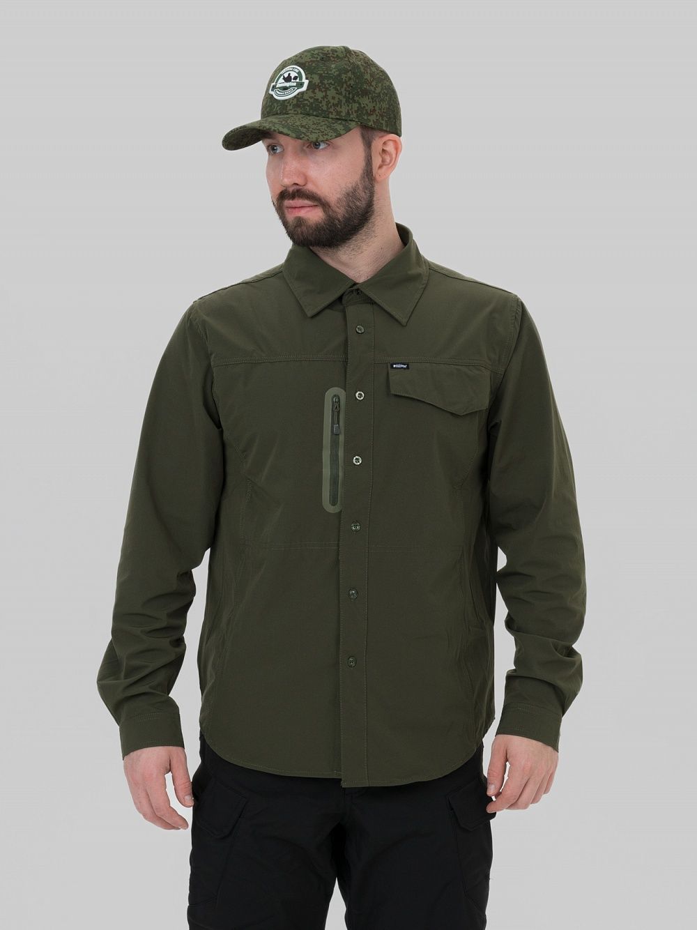 Remington Рубашка Remington Tactical Quick-drying Shirt Army