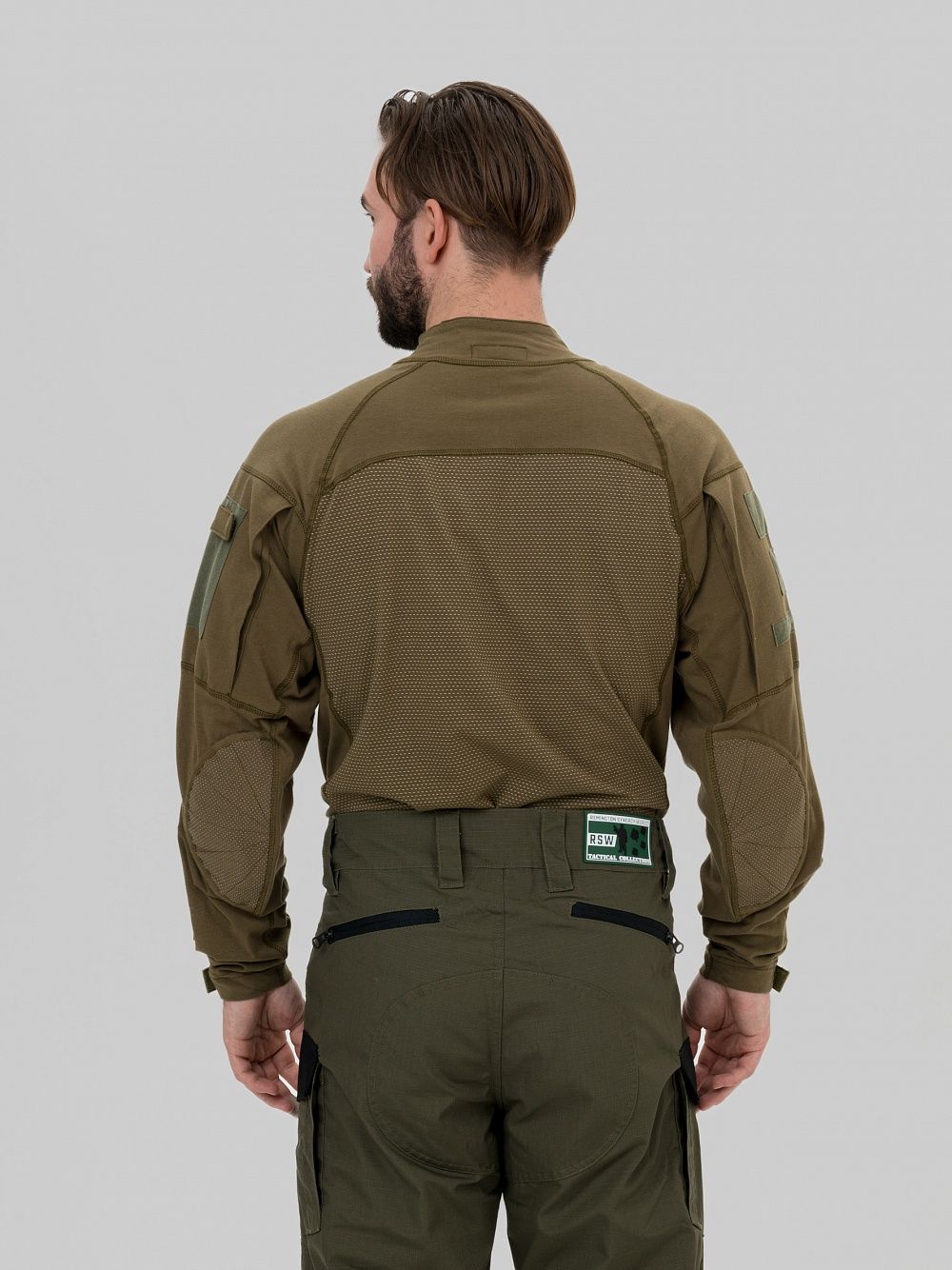 Remington Футболка Remington Tactical Quick-drying Long Sleeve Army