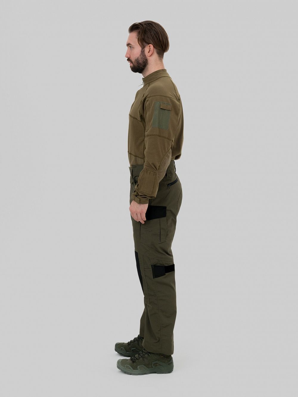 Remington Футболка Remington Tactical Quick-drying Long Sleeve Army