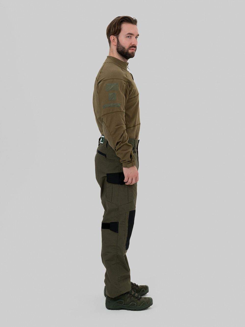 Remington Футболка Remington Tactical Quick-drying Long Sleeve Army