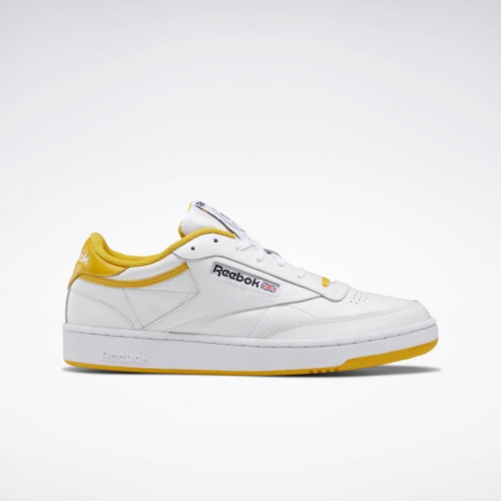 Reebok Удобные мужские кроссовки Reebok Club C 85