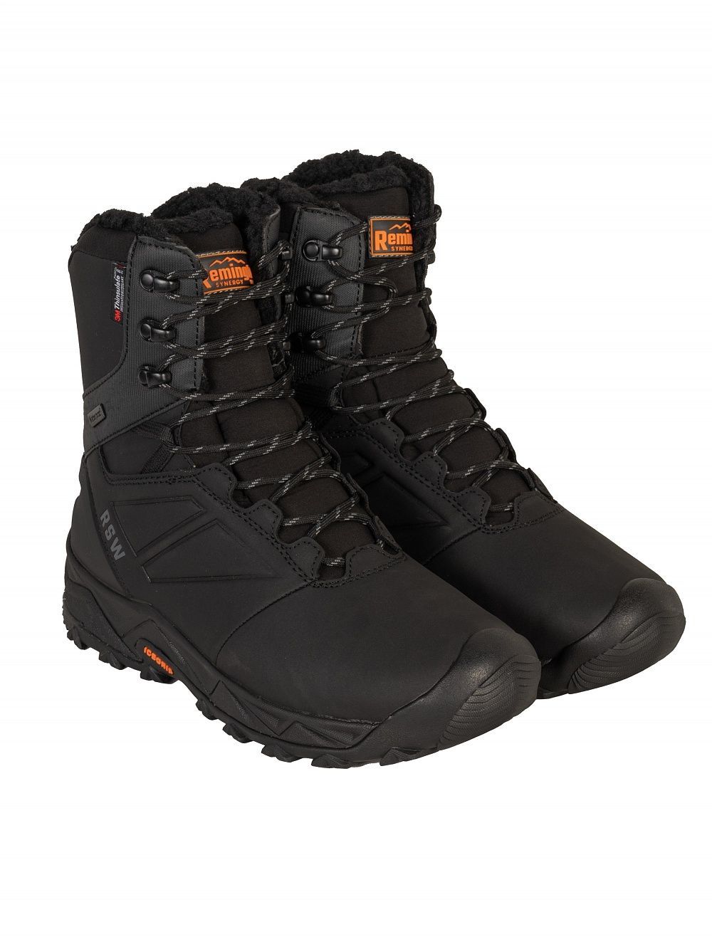 Remington Ботинки Remington Ice Grip Boots Black 200g Thinsulate