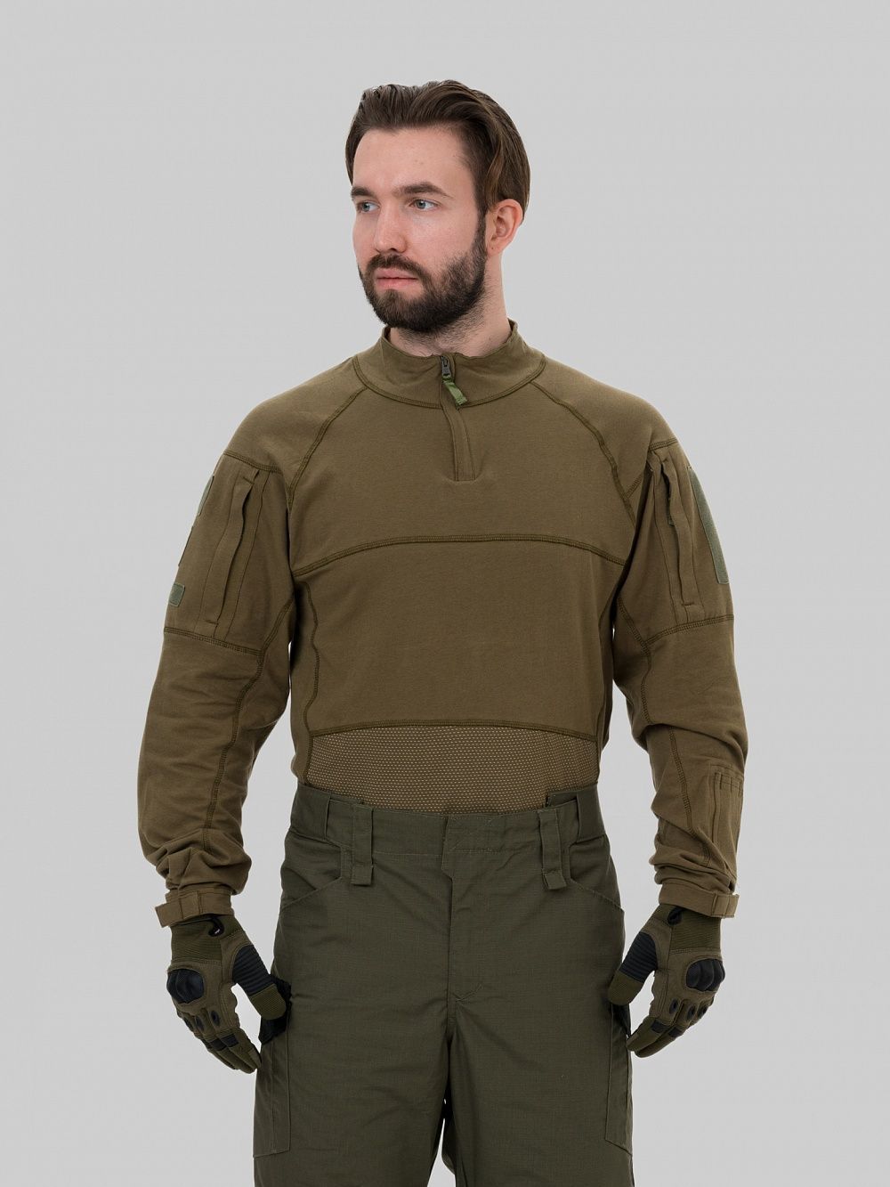 Remington Футболка Remington Tactical Quick-drying Long Sleeve Army